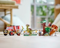 Конструктор Lego Jurassic World Побег стигимолоха, 129 деталей (76939)