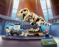Конструктор Lego Jurassic World Виставковий скелет тиранозавра, 198 деталей (76940)