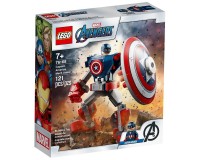 Конструктор Lego Marvel Super Heroes Робоброня Капітана Америки, 121 деталь (76168)