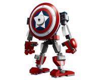 Конструктор Lego Marvel Super Heroes Броня Капитана Америка, 121 деталь (76168)