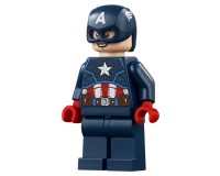 Конструктор Lego Marvel Super Heroes Броня Капитана Америка, 121 деталь (76168)
