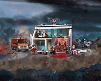 Конструктор Lego Marvel Super Heroes Месники: Завершення — вирішальна битва, 527 деталей (76192)