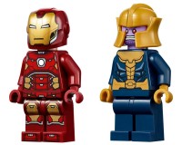 Конструктор Lego Marvel Super Heroes Железный Человек против Таноса, 103 детали (76170)