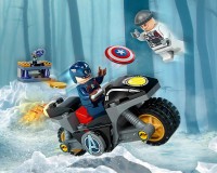 Конструктор Lego Marvel Super Heroes Битва Капитана Америка с Гидрой, 49 деталей (76189)