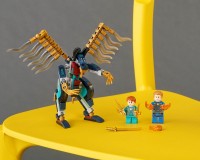 Конструктор Lego Marvel Super Heroes Повітряний напад Вічних, 133 деталі (76145)