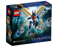 Конструктор Lego Marvel Super Heroes Повітряний напад Вічних, 133 деталі (76145)