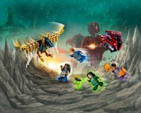 Конструктор Lego Marvel Super Heroes У тіні Арішема, 493 деталі (76155)