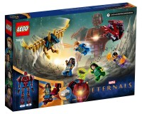 Конструктор Lego Marvel Super Heroes Вечные перед лицом Аришема, 493 детали (76155)