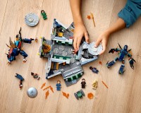 Конструктор Lego Marvel Super Heroes Відродження Домо, 1040 деталей (76156)