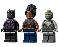 Конструктор Lego Marvel Super Heroes Флаєр-дракон Чорної Пантери, 202 деталі (76186)