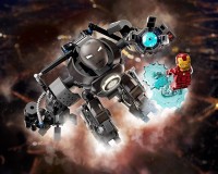Конструктор Lego Marvel Super Heroes Железный человек: схватка с Железным Торговцем, 479 деталей (76190)