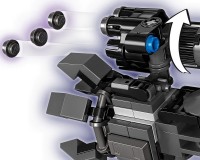 Конструктор Lego Marvel Super Heroes Железный человек: схватка с Железным Торговцем, 479 деталей (76190)