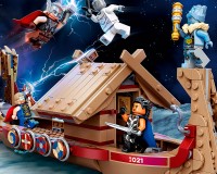 Конструктор Lego Marvel Козья лодка 564 детали (76208)