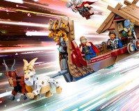 Конструктор Lego Marvel Козья лодка 564 детали (76208)
