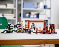 Конструктор Lego Marvel Super Heroes Людина-Павук у святилищі-майстерні, 355 деталей (76185)