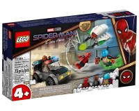 Конструктор Lego Marvel Super Heroes Людина-Павук проти атаки дрона Містеріо, 73 деталі (76184)