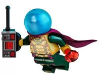 Конструктор Lego Marvel Super Heroes Человек-паук против атаки дронов Мистерио, 73 детали (76184)