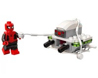 Конструктор Lego Marvel Super Heroes Человек-паук против атаки дронов Мистерио, 73 детали (76184)