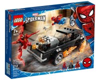 Конструктор Lego Marvel Super Heroes Людина-Павук і Примарний Вершник проти Карнажа, 212 деталей (76173)