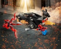Конструктор Lego Marvel Super Heroes Людина-Павук і Примарний Вершник проти Карнажа, 212 деталей (76173)