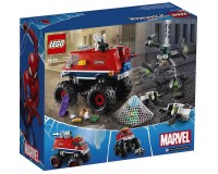 Конструктор Lego Marvel Super Heroes Вантажівка-монстр Людини-Павука проти Містеріо, 439 деталей (76174)