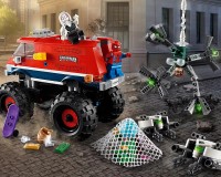 Конструктор Lego Marvel Super Heroes Монстр-трак Человека-Паука против Мистерио, 439 деталей (76174)