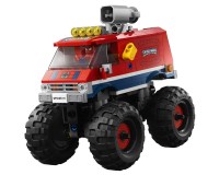 Конструктор Lego Marvel Super Heroes Вантажівка-монстр Людини-Павука проти Містеріо, 439 деталей (76174)