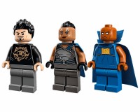 Конструктор Lego Marvel Super Heroes Железный Человек Тони Старка на Сакааре, 369 деталей (76194)