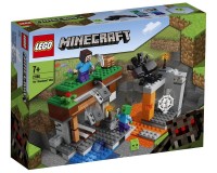 Конструктор Lego Minecraft Покинута шахта, 248 деталей (21166)