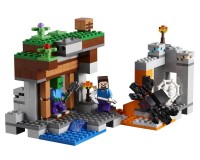 Конструктор Lego Minecraft Покинута шахта, 248 деталей (21166)