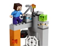 Конструктор Lego Minecraft Заброшенная шахта, 248 деталей (21166)