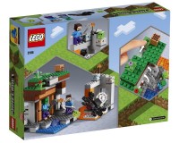 Конструктор Lego Minecraft Заброшенная шахта, 248 деталей (21166)