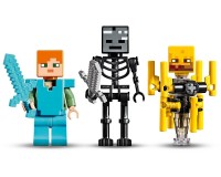 Конструктор Lego Minecraft Міст іфрита, 372 деталі (21154)