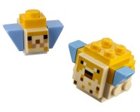 Конструктор Lego Minecraft Кораловий риф, 92 деталі (21164)