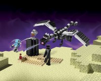 Конструктор Lego Minecraft Последняя битва, 222 детали (21151)