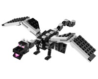 Конструктор Lego Minecraft Битва в Краю, 222 деталі (21151)