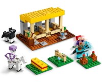 Конструктор Lego Minecraft Конюшня, 241 деталь (21171)