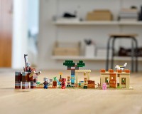 Конструктор Lego Minecraft Патруль разбойников, 562 детали (21160)
