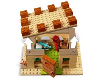 Конструктор Lego Minecraft Патруль розбійників, 562 деталі (21160)