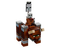 Конструктор Lego Minecraft Патруль разбойников, 562 детали (21160)