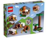 Конструктор Lego Minecraft Совеменный домик на дереве, 909 деталей (21174)