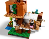Конструктор Lego Minecraft Сучасний будиночок на дереві, 909 деталей (21174)