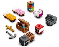 Конструктор Lego Minecraft Сучасний будиночок на дереві, 909 деталей (21174)