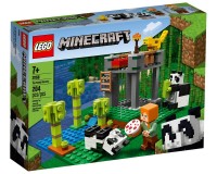 Конструктор Lego Minecraft Ферма панд, 204 деталі (21158)