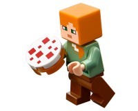 Конструктор Lego Minecraft Ферма панд, 204 деталі (21158)