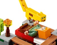 Конструктор Lego Minecraft Питомник панд, 204 детали (21158)