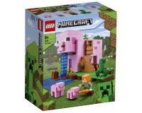 Конструктор Lego Minecraft Будинок-свиня, 490 деталей (21170)