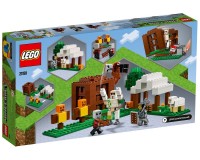 Конструктор Lego Minecraft Лігво розбійників, 303 деталі (21159)