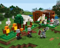 Конструктор Lego Minecraft Аванпост разбойников, 303 детали (21159)