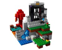 Конструктор Lego Minecraft Зруйнований портал, 316 деталей (21172)